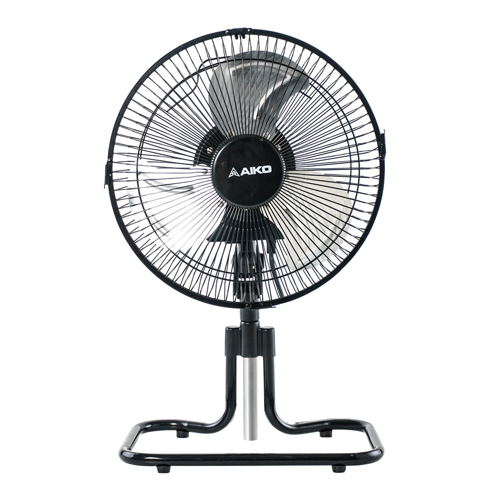 พัดลมสไลด์ ใบพัดอลูมิเนียม 10 นิ้ว ส่ายได้ Aluminium-Blade Desk Fan with Swing Function | F-10T