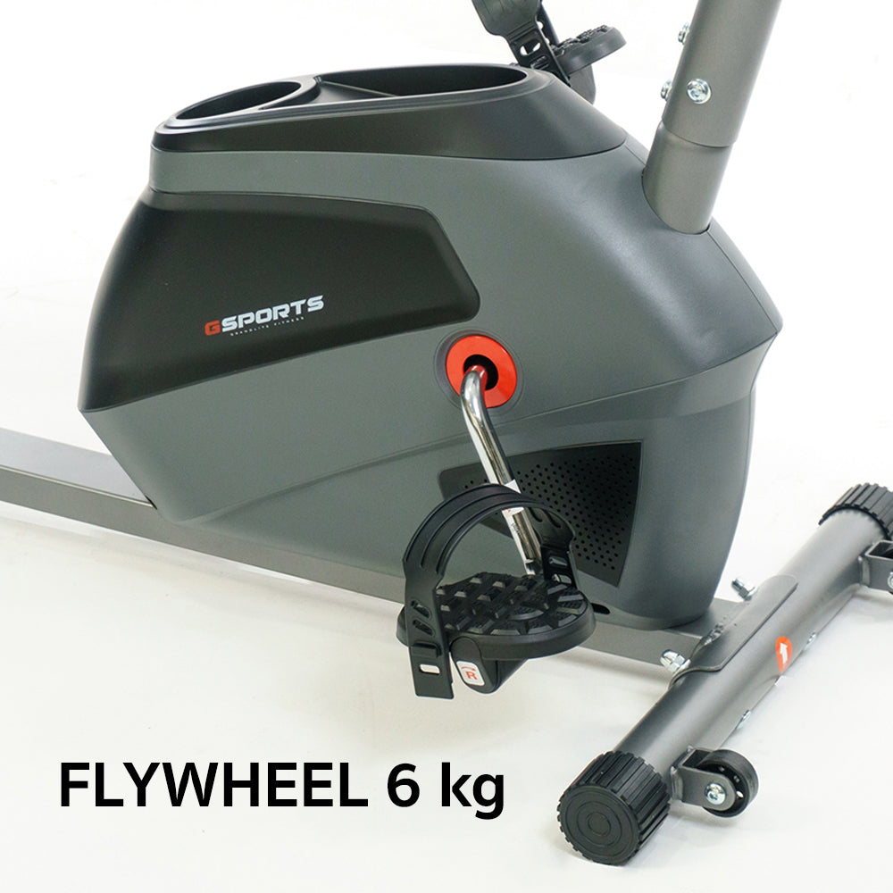 จักรยานออกกำลังกาย เอนปั่น Recumbent Exercise Bike 6kg | GS-5035