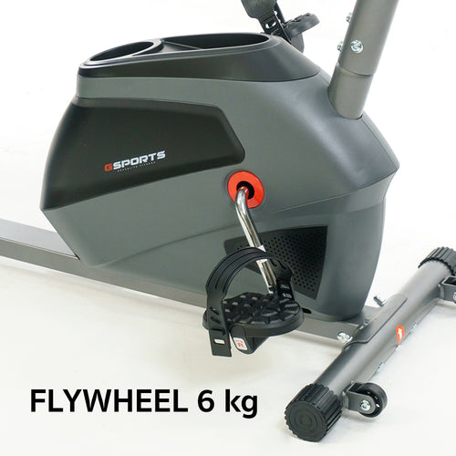 จักรยานออกกำลังกาย เอนปั่น Recumbent Exercise Bike 6kg | GS-5035
