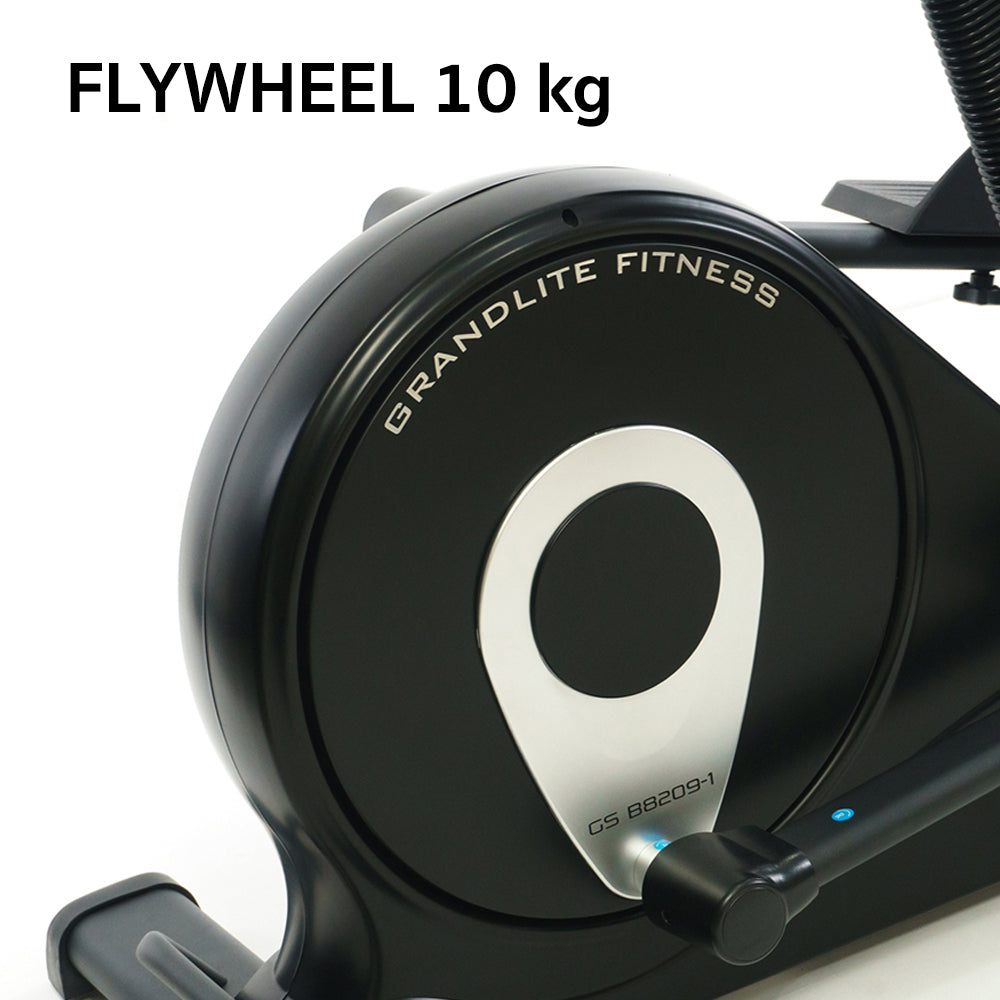 เครื่องเดินวงรี จักรยานนั่งปั่น แบบ 2-in-1 Elliptical Cross Trainer 10kg | GS-B8209-1