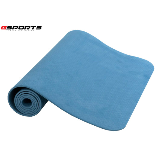 เสื่อโยคะ TPE หนา 6mm Yoga Mat | GH-601