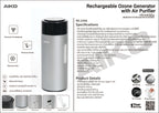 เครื่องผลิตโอโซน และฟอกอากาศ Ozone Generator with Air Purifier | HE-230A