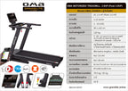 ลู่วิ่งไฟฟ้า Motorised Treadmill 4.5HP | OMA-3336EA