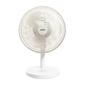 พัดลม ชาร์จไฟ 12 นิ้ว พร้อมโคมไฟ Rechargeable Fan | KN-L5202BA