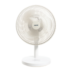 พัดลม ชาร์จไฟ 12 นิ้ว พร้อมโคมไฟ Rechargeable Fan | KN-L5202BA