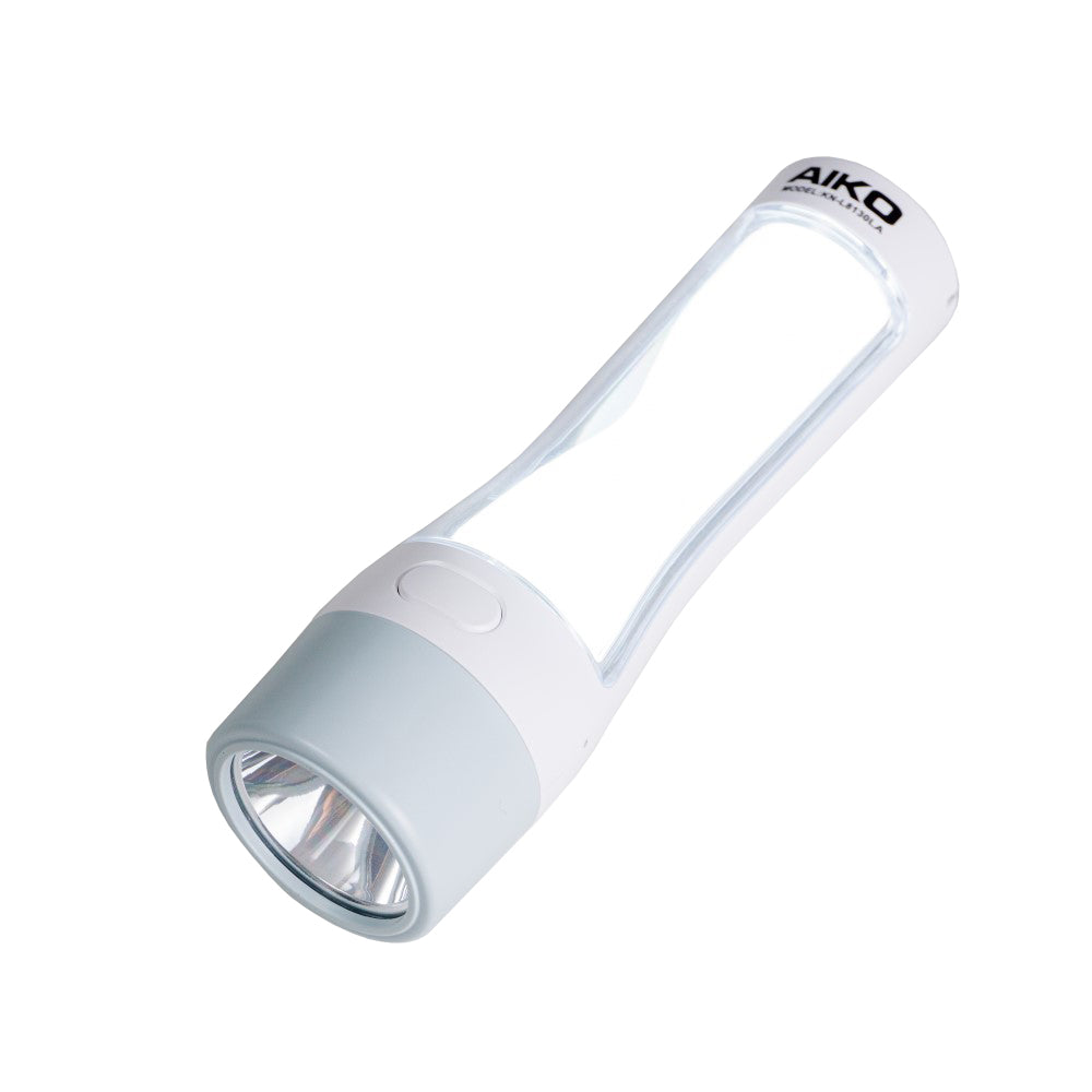 ไฟฉายพร้อมโคมไฟ LED ชาร์จไฟ Rechargeable Torch and Lantern | KN-L8130LA