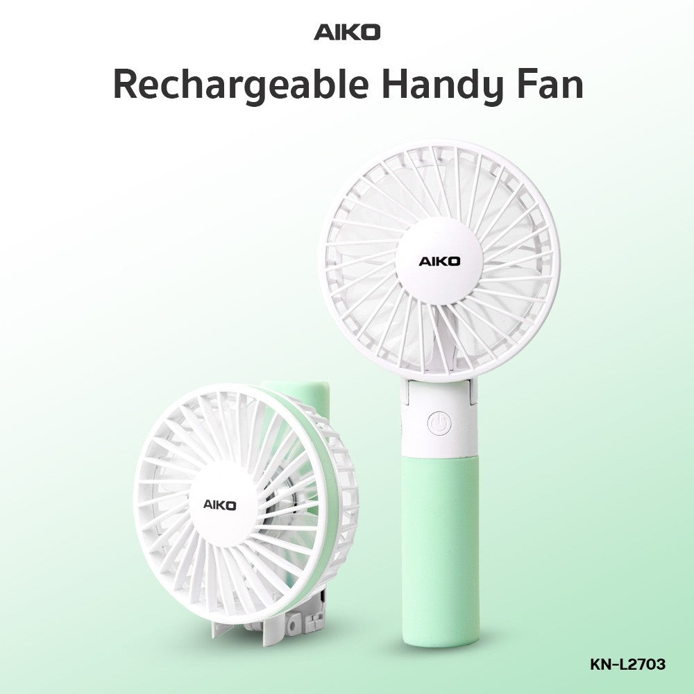 พัดลมชาร์จไฟ 3 นิ้ว Rechargeable Fan | KN-L2703