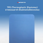 เสื่อโยคะ TPE หนา 6mm Yoga Mat | GH-601