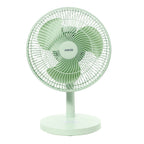 พัดลม ชาร์จไฟ 12 นิ้ว พร้อมโคมไฟ Rechargeable Fan | KN-L5202BA
