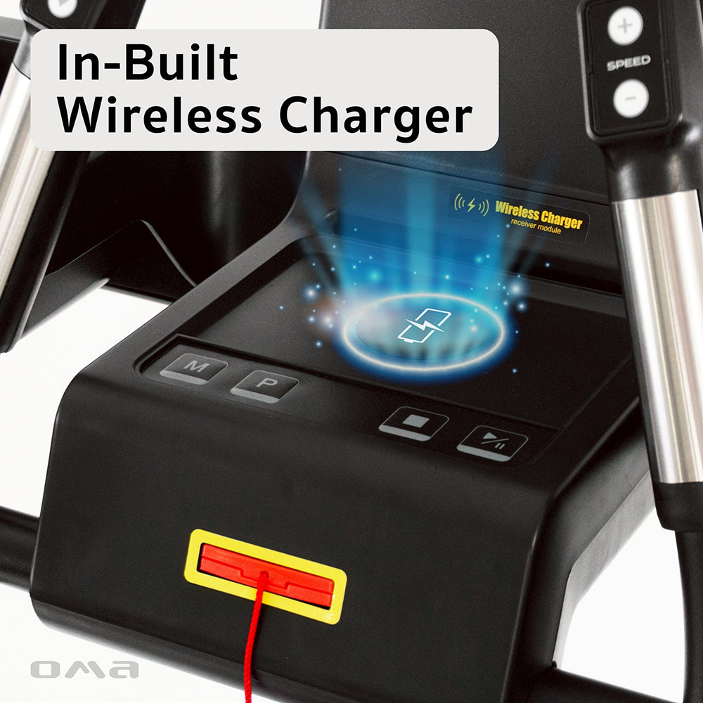 ลู่วิ่งไฟฟ้า Motorised Treadmill 6.0HP AC-Motor | OMA-7746EA