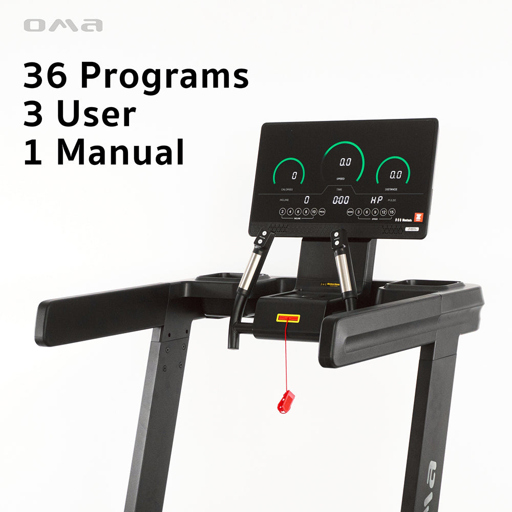 ลู่วิ่งไฟฟ้า Motorised Treadmill 6.0HP | OMA-7746EA