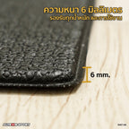 แผ่นรองพื้นเครื่องออกกำลังกาย PVC Multi-Purpose Gym Mat | MAT-06