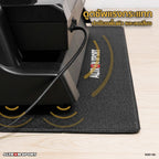 แผ่นรองพื้นเครื่องออกกำลังกาย PVC Multi-Purpose Gym Mat | MAT-06