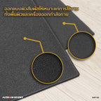 แผ่นรองพื้นเครื่องออกกำลังกาย PVC Multi-Purpose Gym Mat | MAT-06