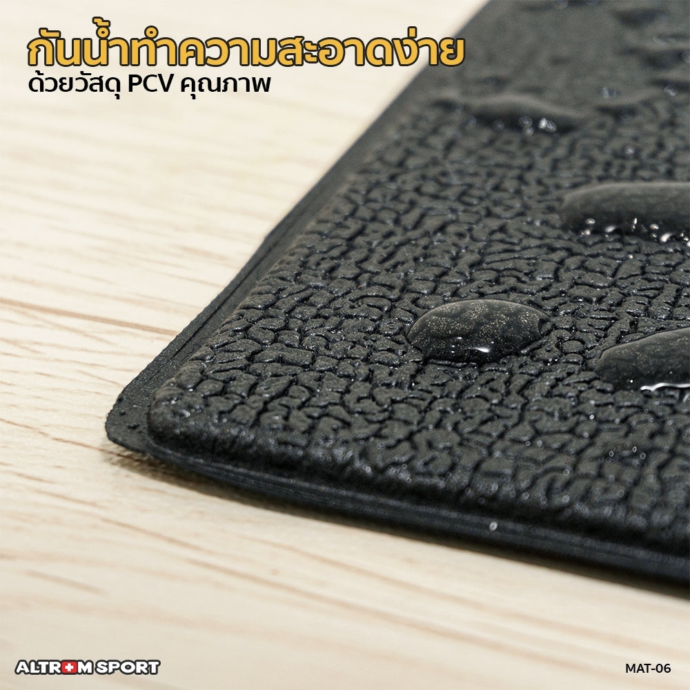 แผ่นรองพื้นเครื่องออกกำลังกาย PVC Multi-Purpose Gym Mat | MAT-06
