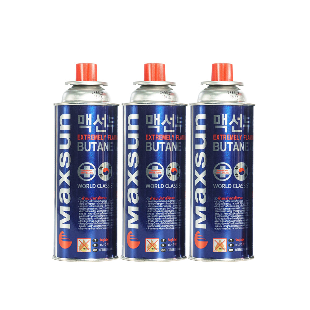 แก๊สกระป๋อง (แพ็ค3) Gas Cartridges | MSF-3P