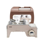 เตาแก๊ส พร้อมกระเป๋า Portable Gas Stove 1.9kW | MINI B สีเทา