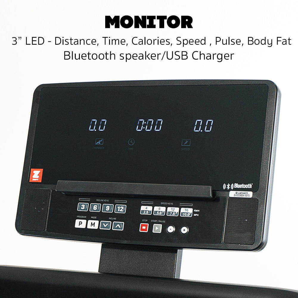 ลู่วิ่งไฟฟ้า Motorised Treadmill 4.5HP | OMA-3336EA