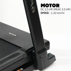 ลู่วิ่งไฟฟ้า Motorised Treadmill 4.5HP | OMA-3336EA