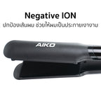 เครื่องหนีบผม ม้วนผม แผ่นหนีบ 4.0cm Hair Straightener and Curler | HS-030