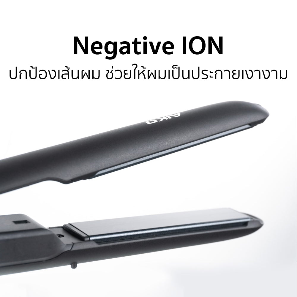 เครื่องหนีบผม ม้วนผม แผ่นหนีบ 2.2cm Hair Straightener and Curler | HS-079