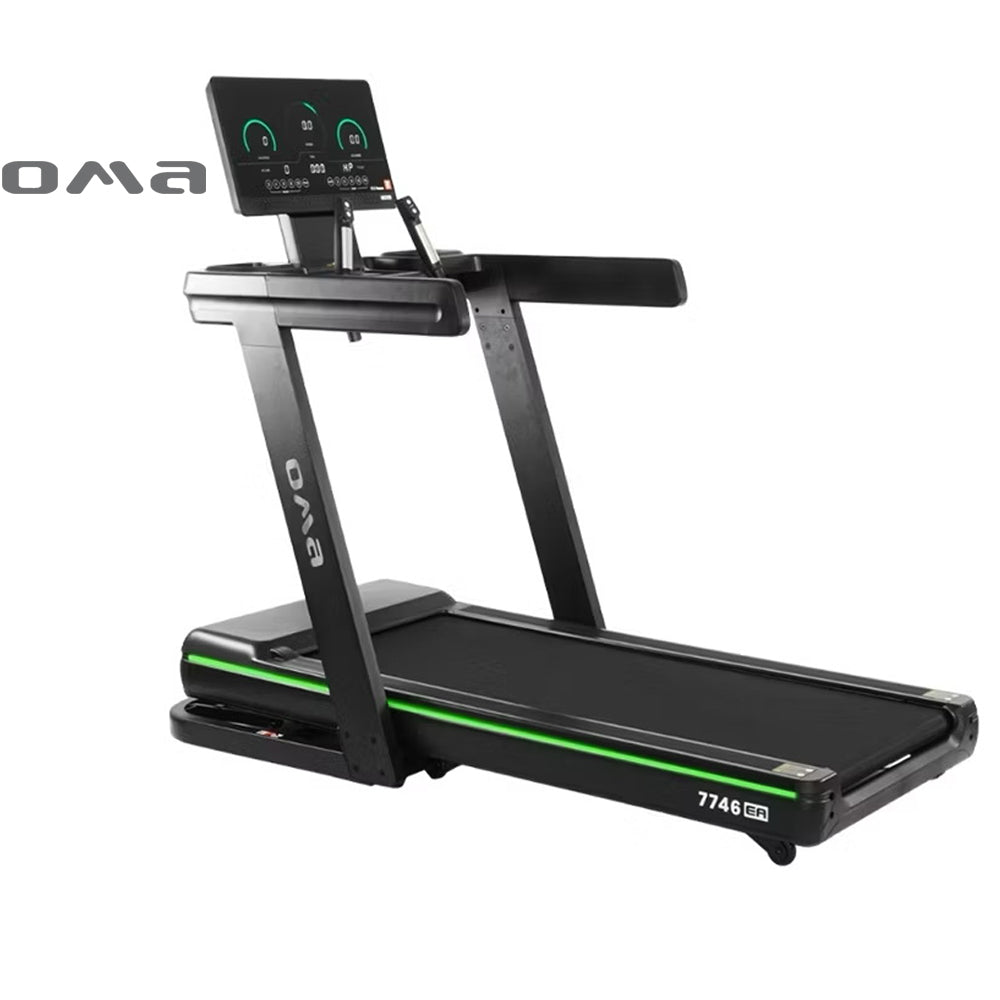 ลู่วิ่งไฟฟ้า Motorised Treadmill 6.0HP AC-Motor | OMA-7746EA