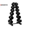 ชุดดัมเบล พร้อมชั้นวาง 6 คู่ (3,4,5,6,8,10kg) Dumbbell Set with 6-Pair A-Shaped Rack