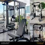 สมิทแมชชีน Smith Machine and Cable Machine | AL-S1