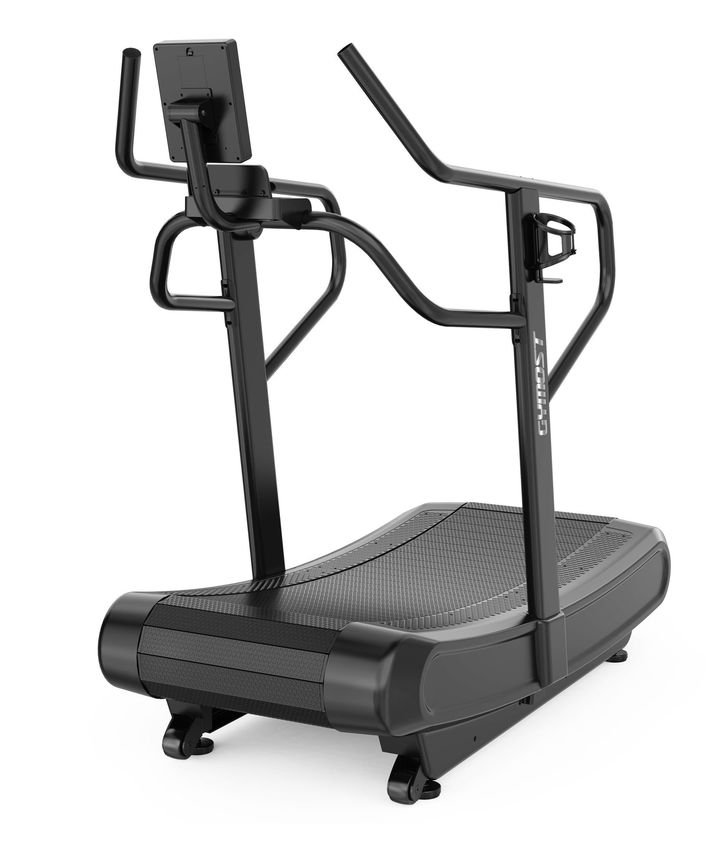 ลู่วิ่งไม่ใช้ไฟฟ้า Non-Motor Curved Treadmill (Commercial-Grade) | GM-6380CB