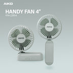 พัดลม ชาร์จไฟ 4 นิ้ว Rechargeable Fan | KN-L2834 สีเขียว