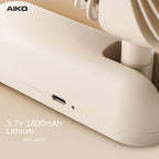 พัดลม ชาร์จไฟ 4 นิ้ว Rechargeable Fan | KN-L2834 สีนู้ด