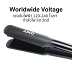 เครื่องหนีบผม ม้วนผม แผ่นหนีบ 4.0cm Hair Straightener and Curler | HS-030