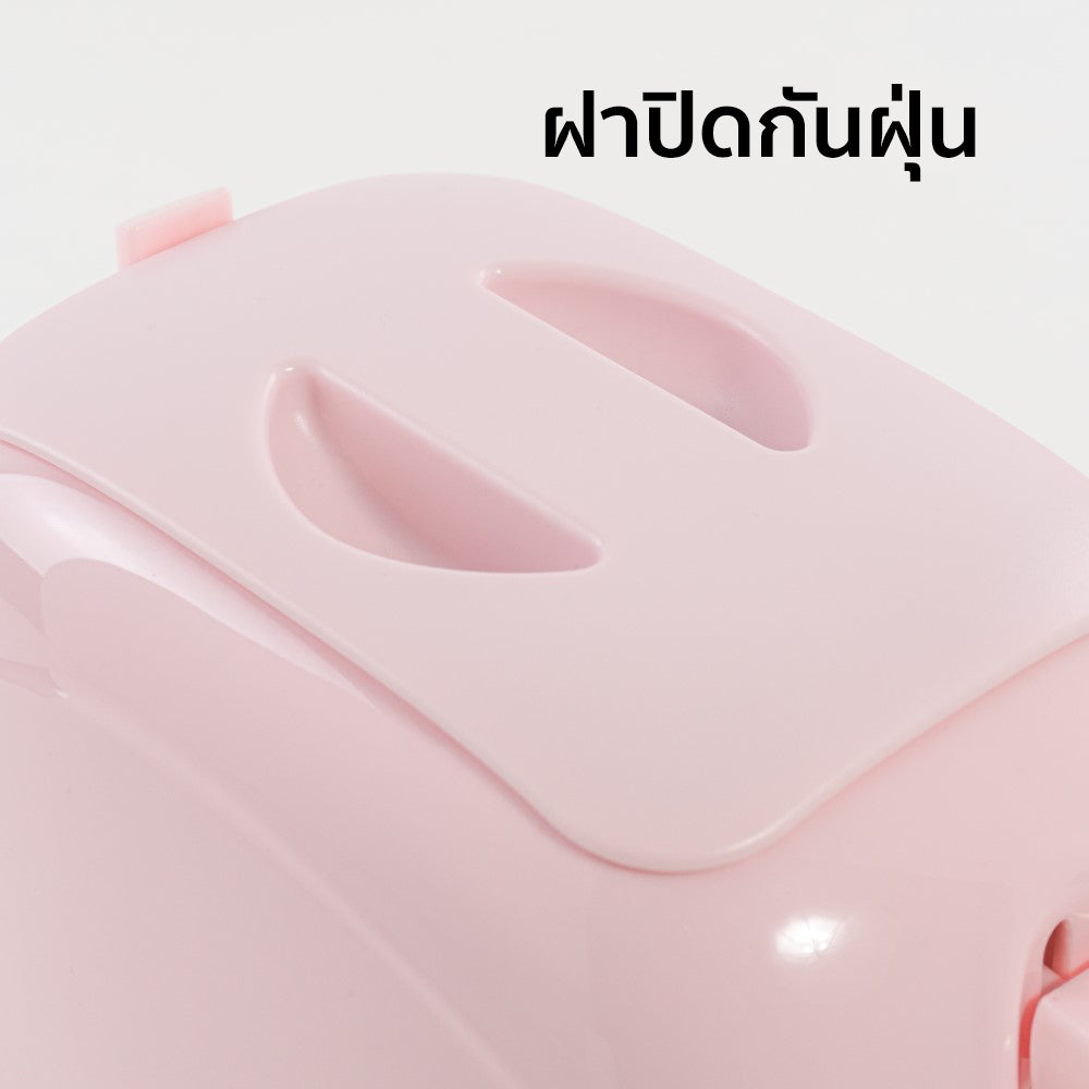 เครื่องปิ้งขนมปัง 2-Slice Toaster | AK-808 สีชมพู