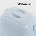 เครื่องปิ้งขนมปัง 2-Slice Toaster | AK-808 สีฟ้า