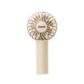 พัดลม ชาร์จไฟ 2 นิ้ว Rechargeable Fan | KN-L2752 สีครีม