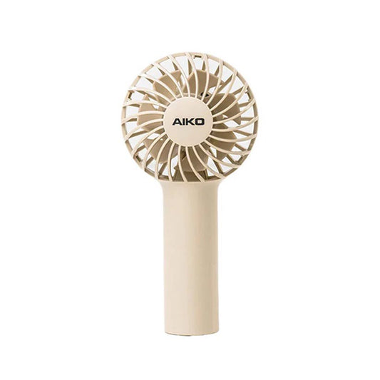 พัดลม ชาร์จไฟ 2 นิ้ว Rechargeable Fan | KN-L2752 สีครีม