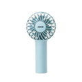 พัดลม ชาร์จไฟ 2 นิ้ว Rechargeable Fan | KN-L2752 สีฟ้า