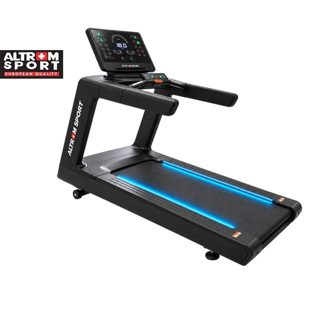 Altrom Sport AL-CV10 7.0HP Motorised Treadmill ลู่วิ่งไฟฟ้าเชิงพาณิชย์ มุมมองสินค้า