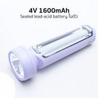 ไฟฉายพร้อมโคมไฟ LED ชาร์จไฟ Rechargeable Torch and Lantern | KN-5343