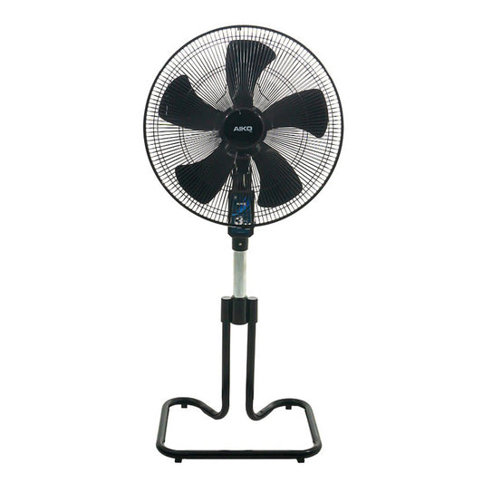 พัดลม ตั้งพื้น อุตสาหกรรม 18 นิ้ว Industrial Stand Fan | AK-S452 สีดำ