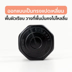 ดัมเบล พลาสติก แพ็คคู่ Dumbbell 3kg x2 Black | DB3-B