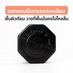 ดัมเบล พลาสติก แพ็คคู่ Dumbbell 6kg x2 Black | DB6-B