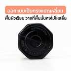 ดัมเบล พลาสติก แพ็คคู่ Dumbbell 4kg x2 Black | DB4-B