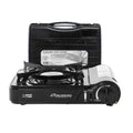 เตาแก๊ส พร้อมกระเป๋า Portable Gas Stove 2.9kW | CI-153 Black