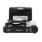 เตาแก๊ส พร้อมกระเป๋า Portable Gas Stove 2.9kW | CI-153 Black