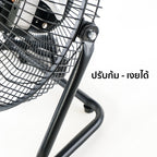 พัดลม ใบพัดอลูมิเนียม 12 นิ้ว Aluminium-Blade Desk Fan | AVS-412