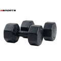 ดัมเบล พลาสติก แพ็คคู่ Dumbbell 6kg x2 Black | DB6-B