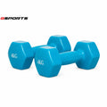 GSports ดัมเบลเหล็กหุ้มไวนิล แพ็คคู่ | Dumbbell Vinyl 4kg x2 - product view