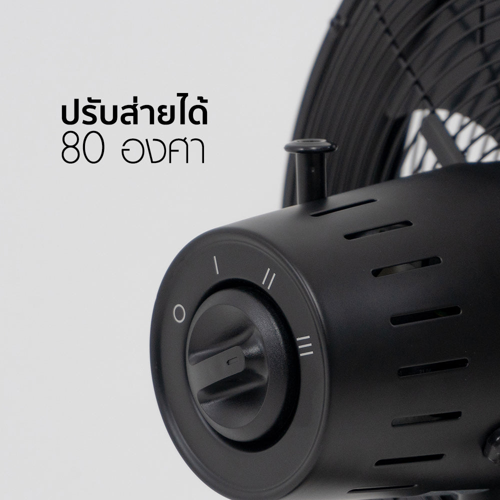 พัดลม ตั้งโต๊ะ 12 นิ้ว Desk Fan | FT-30ME