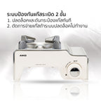 เตาแก๊ส พร้อมกระเป๋า Portable Gas Stove 1.9kW | MINI B สีขาว